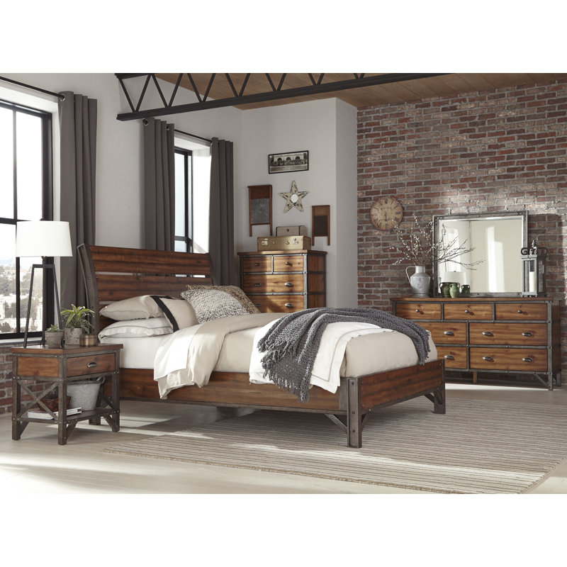 Wayfair Furniture Bedroom Sets Deanna Glam Bedroom Set Urban